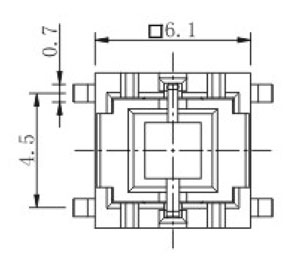 開關R597結(jié)構(gòu)圖